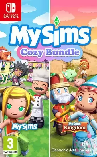 Nintendo Switch Games - My Sims - Cosy Bundle