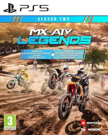 Jeux PS5 - MX Vs ATV Legends - Season Two