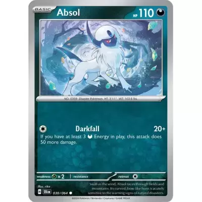 Shrouded Fable - SFAEN - Absol Reverse