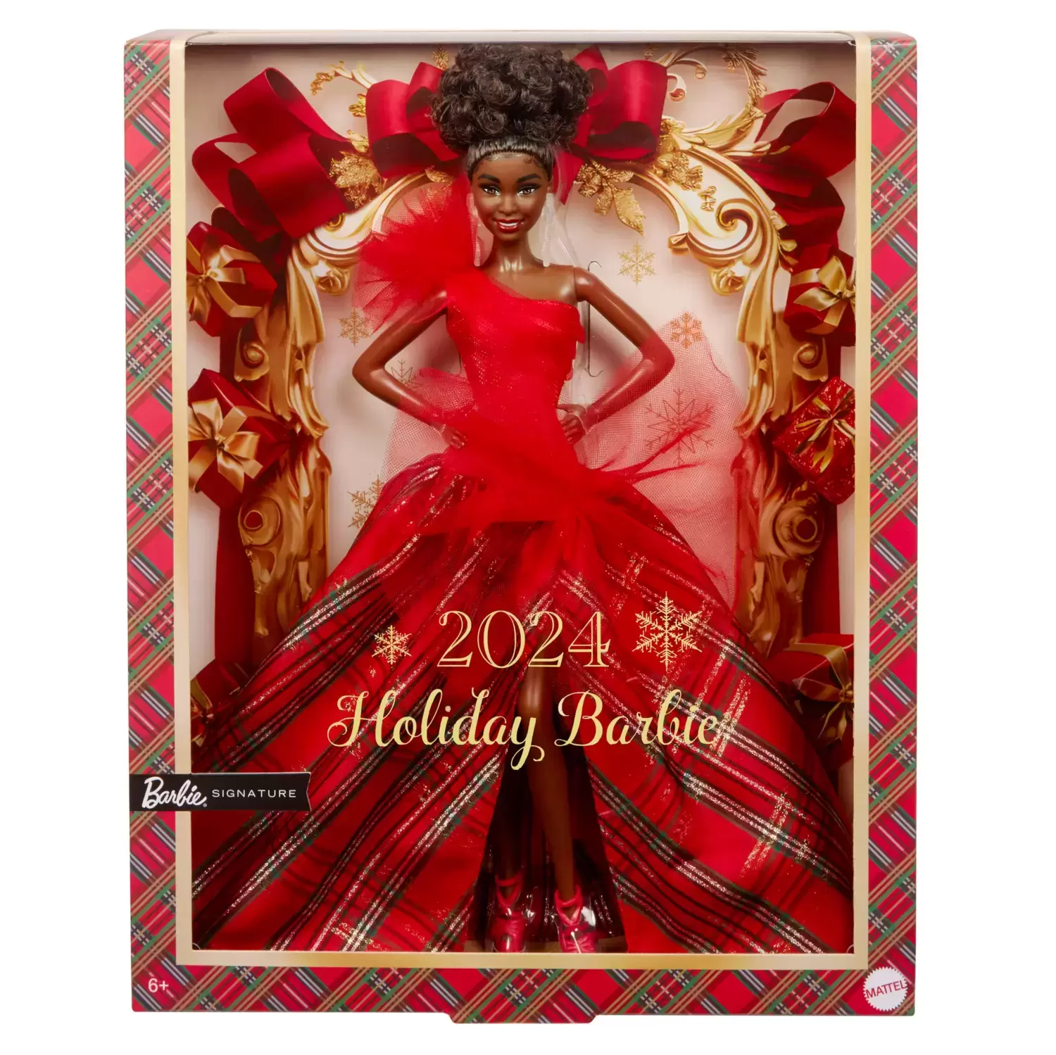 Barbie Signature - 2024 Holiday Barbie (Afro Hair)
