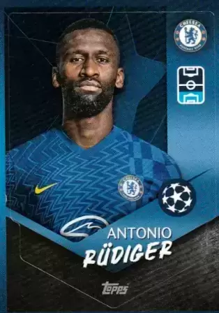 Champions League Season 2021/2022 - Antonio Rüdiger - Chelsea FC