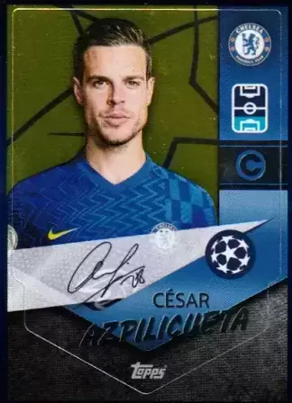 Champions League Season 2021/2022 - César Azpilicueta - Chelsea FC - Captain