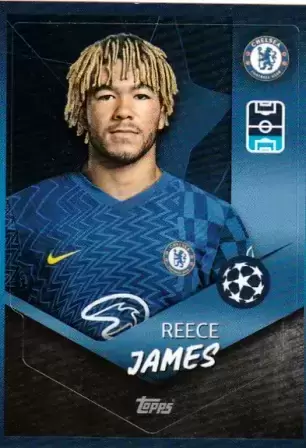 Champions League Season 2021/2022 - Reece James - Chelsea FC