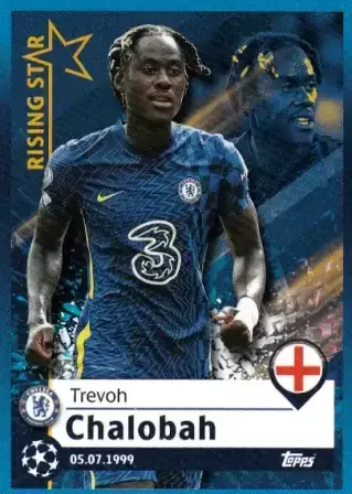 Champions League Season 2021/2022 - Trevoh Chalobah - Chelsea FC - Rising Star