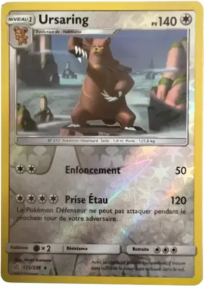 Éclipse Cosmique - Ursaring Reverse