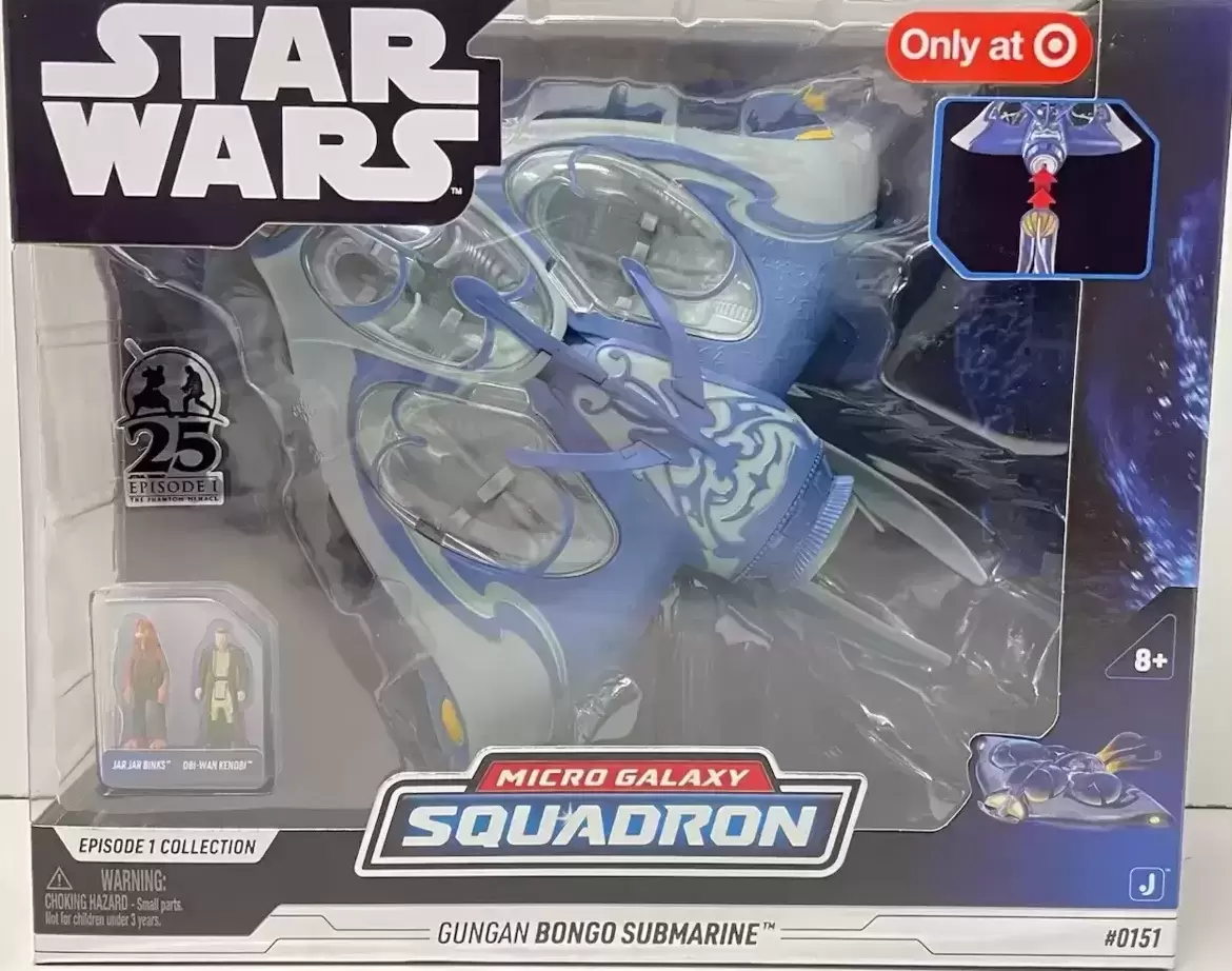 Micro Galaxy Squadron - Gungan Bongo Submarine