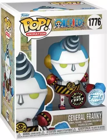 POP! Animation - One Piece - General Franky GITD
