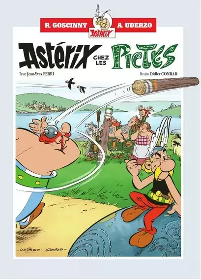 Astérix - Albums Doubles France Loisirs - Astérix chez les Pictes / L\'anniversaire d\'Astérix & Obélix