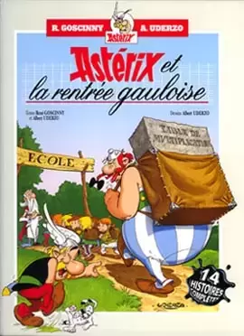 Astérix - Albums Doubles France Loisirs - Astérix et la rentrée gauloise / Comment Obélix est tombé dans la marmite quand il était petit