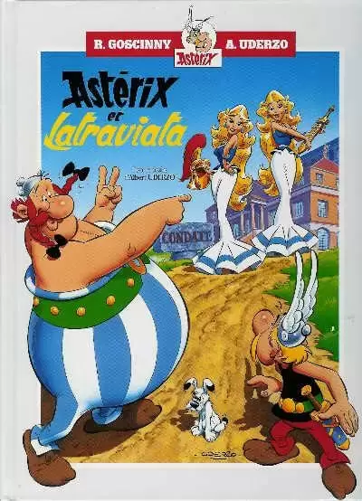 Astérix - Albums Doubles France Loisirs - Astérix et Latraviata / Astérix le village