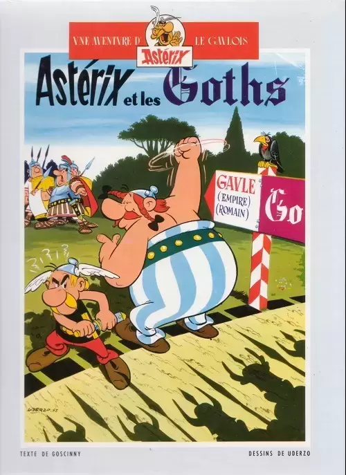 Astérix - Albums Doubles France Loisirs - Astérix et les goths / Astérix gladiateur