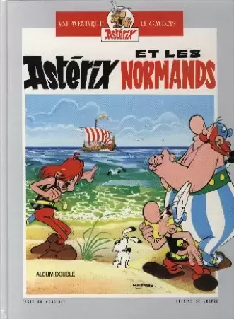 Astérix - Albums Doubles France Loisirs - Astérix et les Normands / Astérix légionnaire