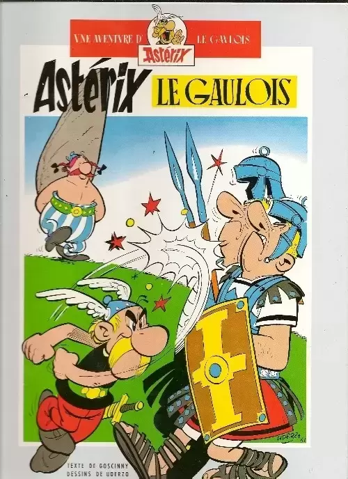 Astérix - Albums Doubles France Loisirs - Astérix le gaulois / La serpe d\'or