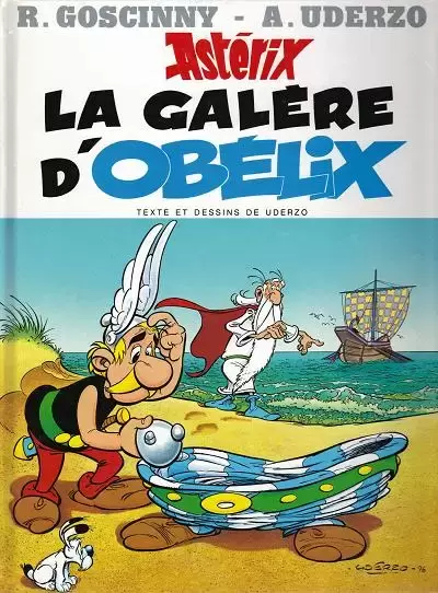 Astérix - Albums Doubles France Loisirs - La galère d\'Obélix