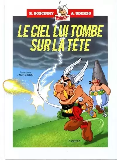 Astérix - Albums Doubles France Loisirs - Le ciel lui tombe sur la tête / Le livre d\'Astérix le gaulois : Les voyages