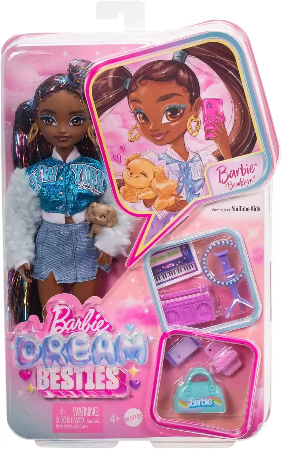 Miscellaneous Barbie - Dream Besties - Brooklyn