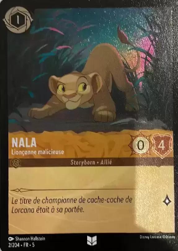 Ciel Scintillant - Chapitre 5 - Nala - Lionçonne Malicieuse - Brillante