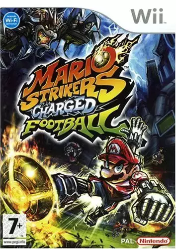 Jeux Nintendo Wii - Mario Strikers Charges Football