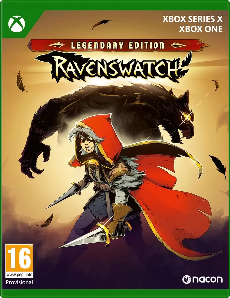 Jeux XBOX One - Ravenswatch - Legendary Edition