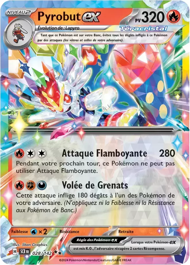 Couronne Stellaire - SCRFR - Pyrobut EX