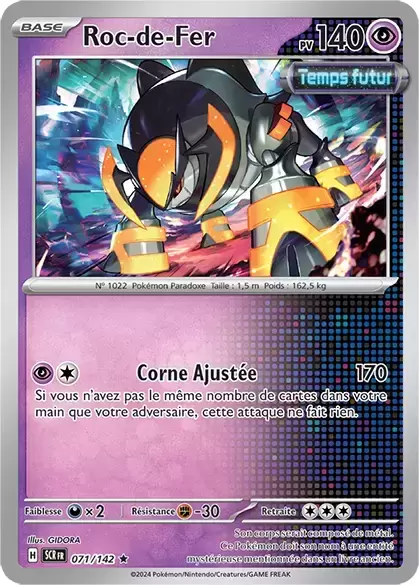 Couronne Stellaire - SCRFR - Roc-de-Fer Holographique