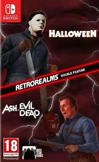 Nintendo Switch Games - Halloween & Ash Vs Evil Dead Retro Realms Double Feature