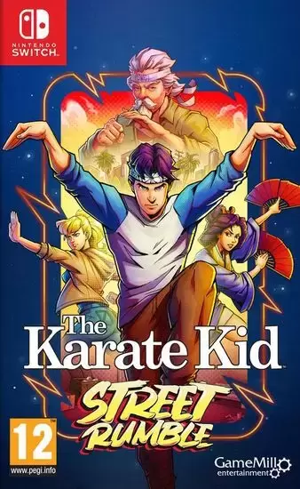 Nintendo Switch Games - The Karate Kid Street Rumble