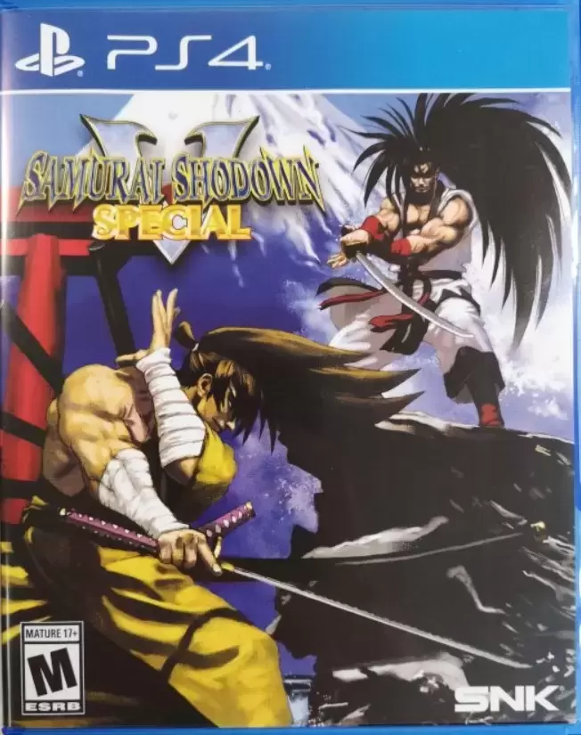 PS4 Games - Samurai Shodown V Special
