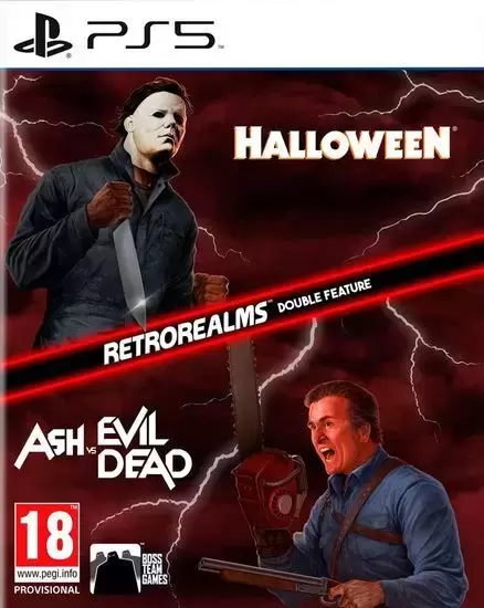 Jeux PS5 - Halloween & Ash Vs Evil Dead Retro Realms Double Feature