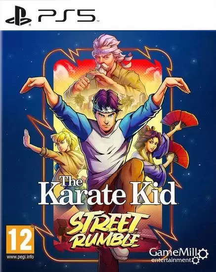 PS5 Games - The Karate Kid Street Rumble