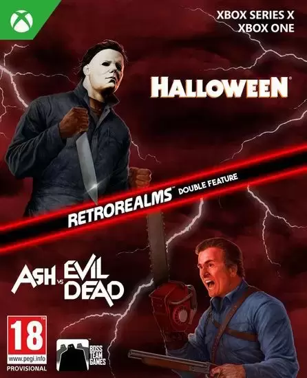 XBOX One Games - Halloween & Ash Vs Evil Dead Retro Realms Double Feature