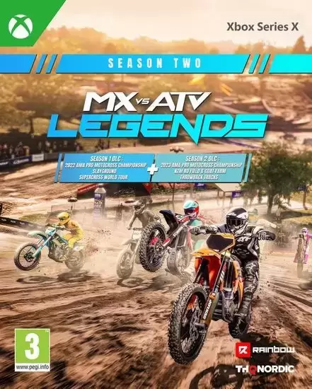 XBOX Series X Games - Mx Vs Atv Legends Season Two