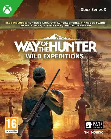 XBOX Series X Games - Way Of The Hunter - Wild Expeditions