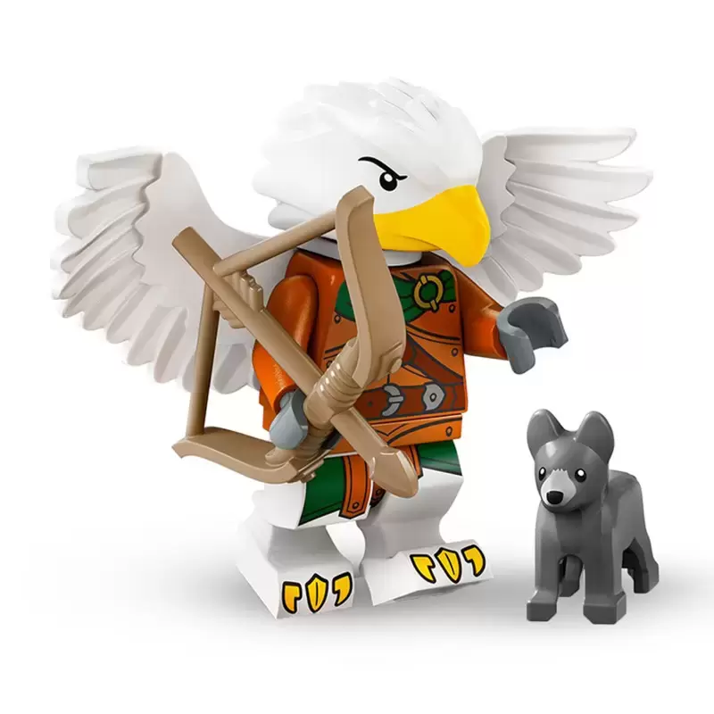 LEGO Minifigures - Dungeons & Dragons - Aarakocra Ranger