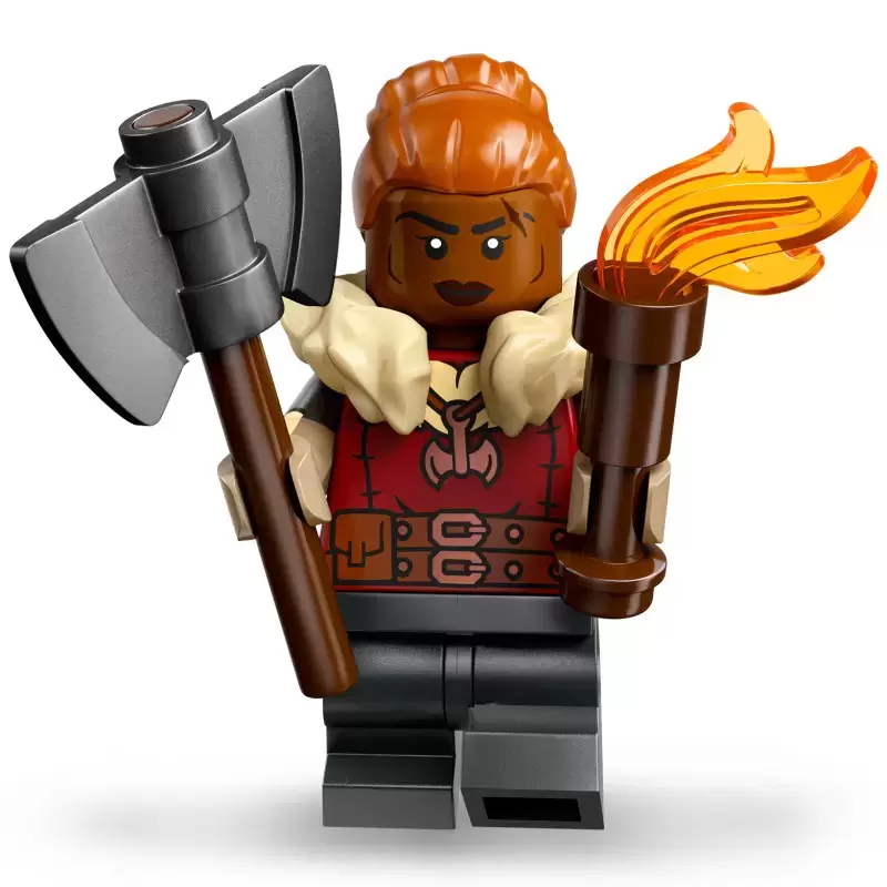 LEGO Minifigures - Dungeons & Dragons - La Barbare naine