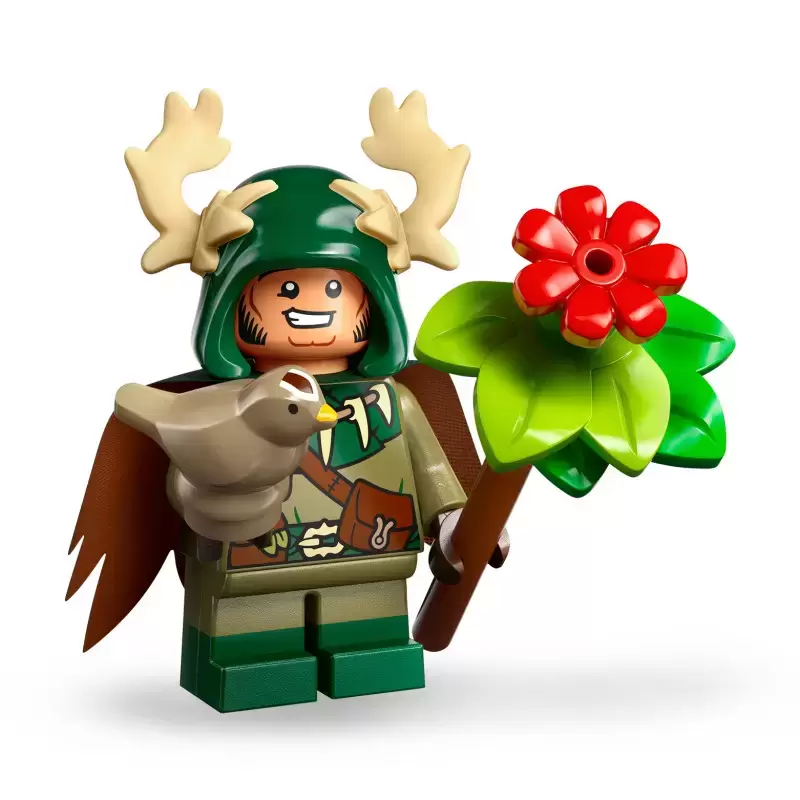 LEGO Minifigures - Dungeons & Dragons - Druide halfelin