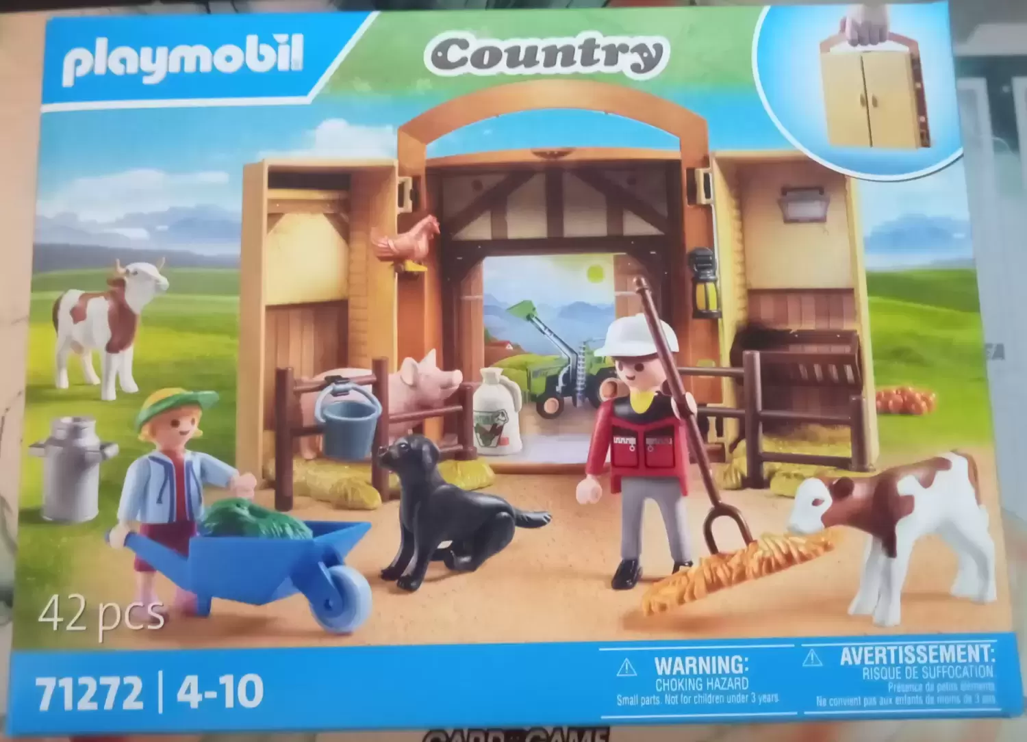 Playmobil équitation - Etable