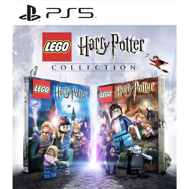 PS5 Games - Lego Harry Potter Collection