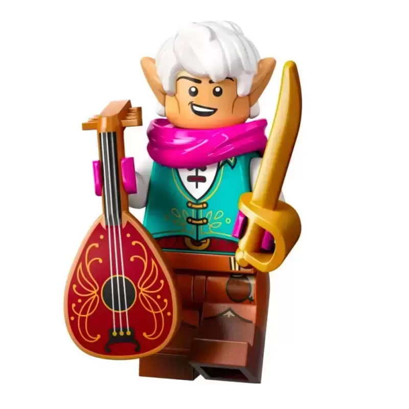 LEGO Minifigures - Dungeons & Dragons - Elf Bard