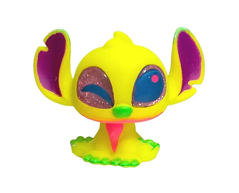 Neon Glow - Stitch