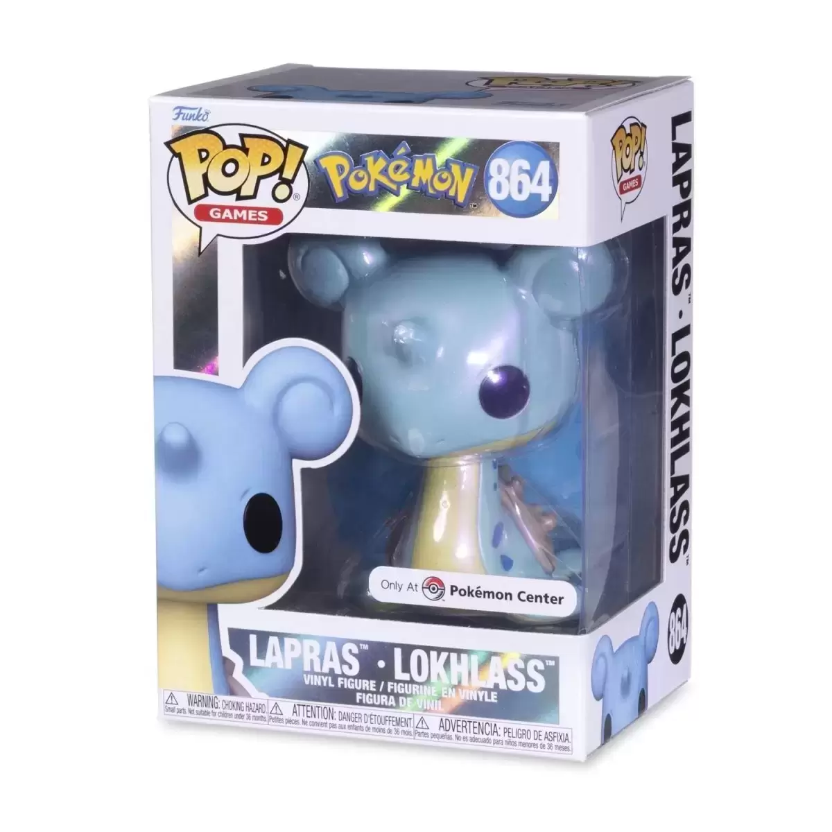 POP! Games - Pokemon - Lapras Pearlescent
