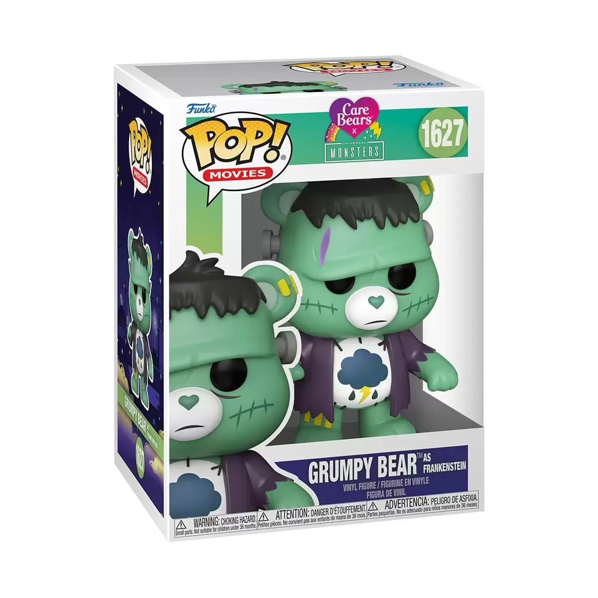 POP! Movies - Care Bears X Monster - Grumpy Bear as Frankenstein