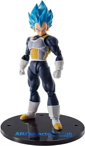 S.H. Figuarts Dragonball - Super Saiyan God Vegeta