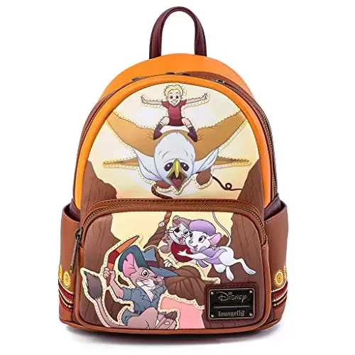 Loungefly - Rescuers Down Under Double Strap Shoulder Bag Purse