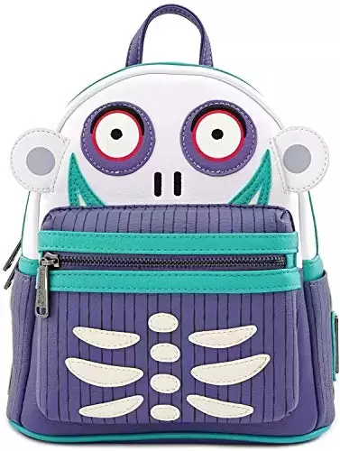 Loungefly - Nightmare Before Christmas by Backpack Barrel Bags