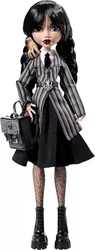 Monster High - Wednesday Addams Uniforme de l’Académie Nevermore