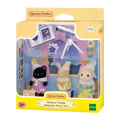 Sylvanian Families (Europe) - Le Trio des bébés Pyjama Party