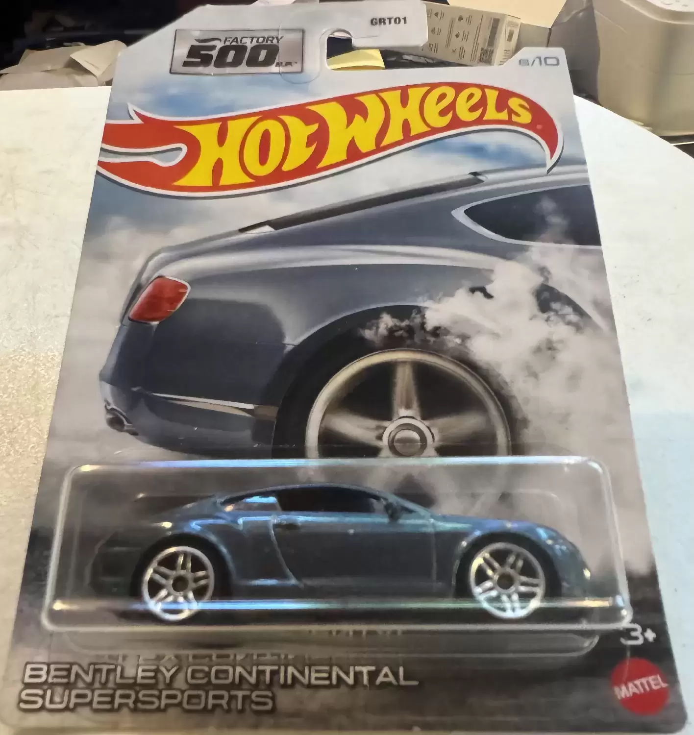 Hot Wheels Classiques - Factory 500 series 2020 - Bentley Continental Supersports (6/10)