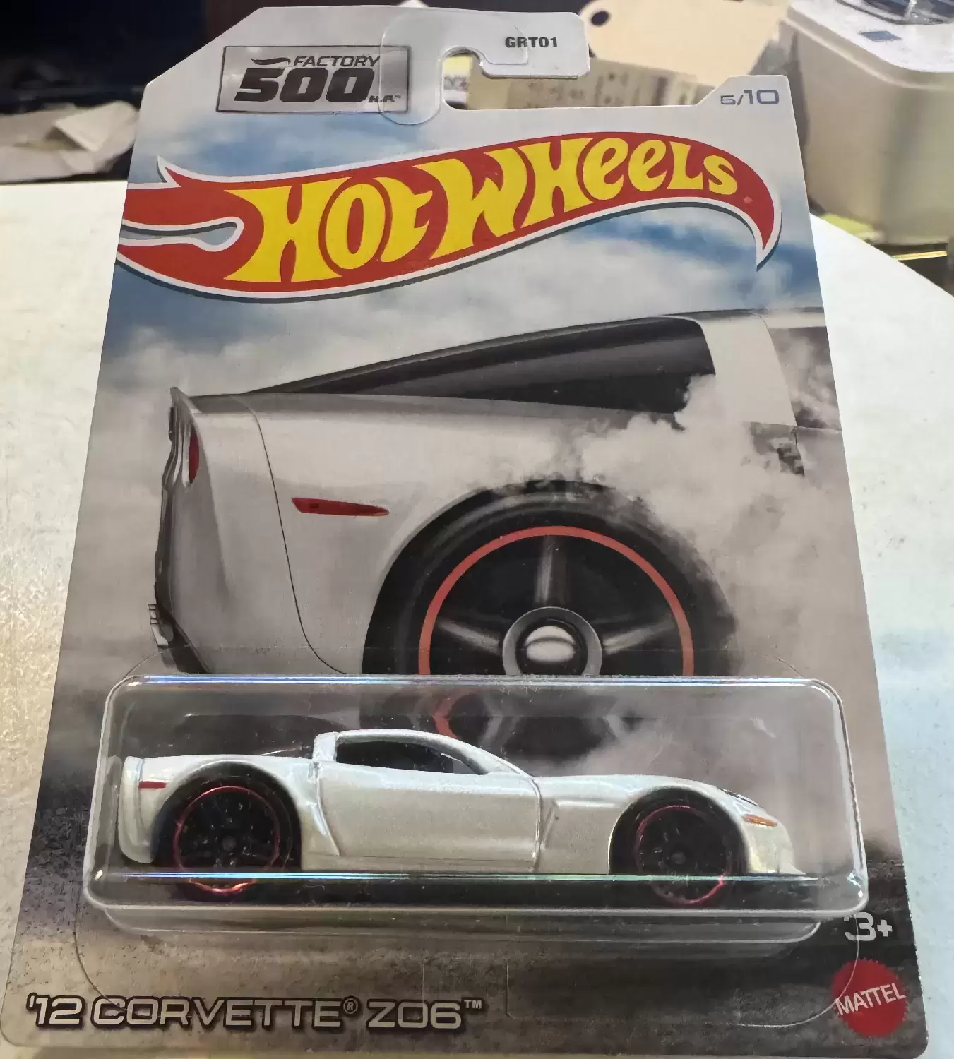 Mainline Hot Wheels - Hot Wheels - Factory 500 series 2020 - ‘12 Corvette Z06 (5/10)