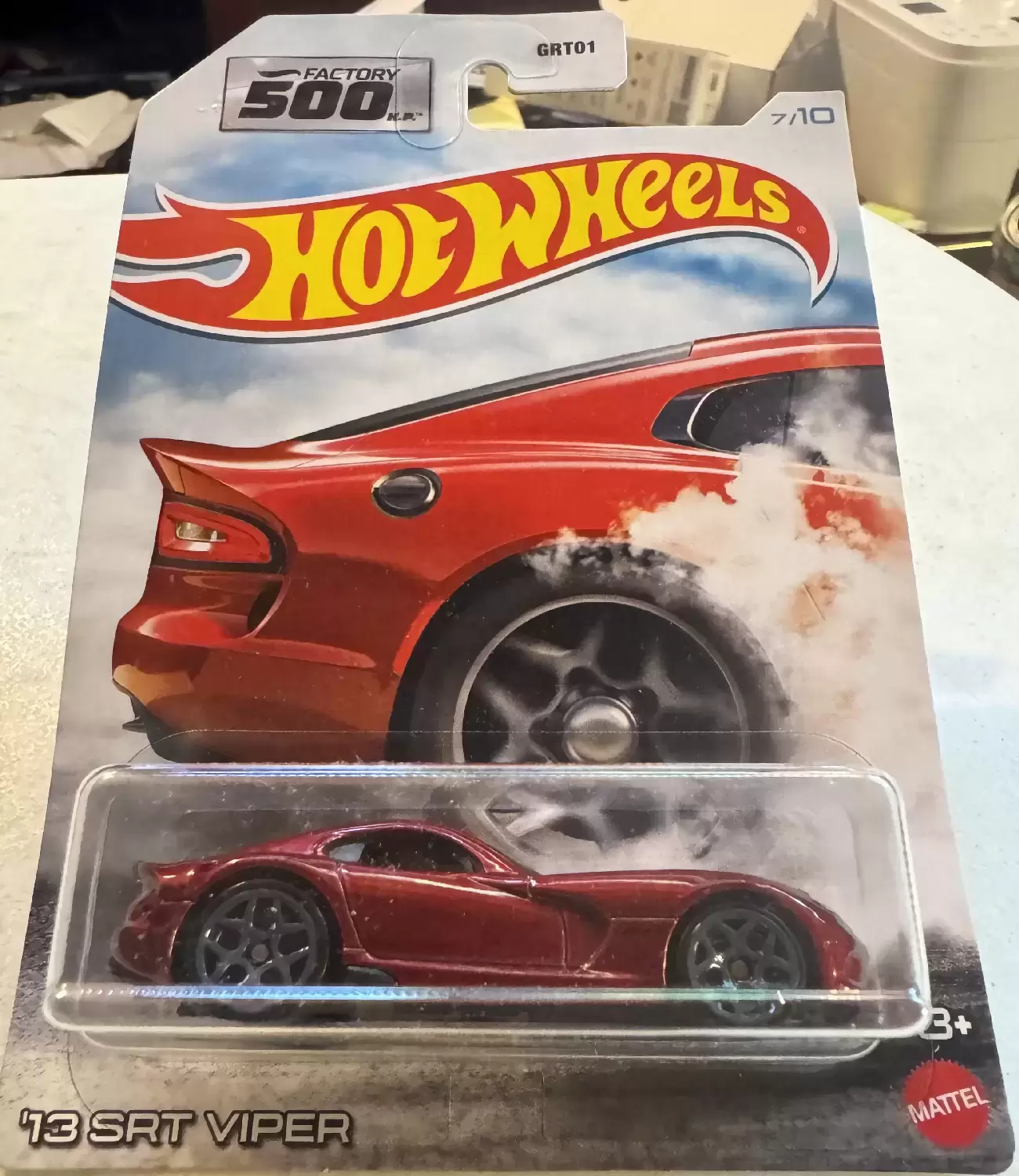 Hot Wheels Classiques - Factory 500 series 2020 - ‘13 SRT Viper (7/10)